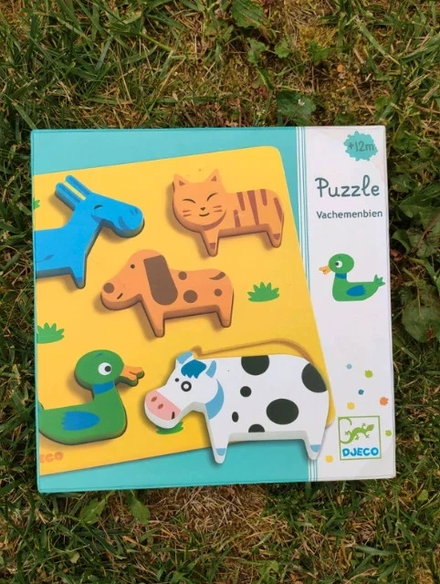 Puzzle à encastrer Djeco – photo 3